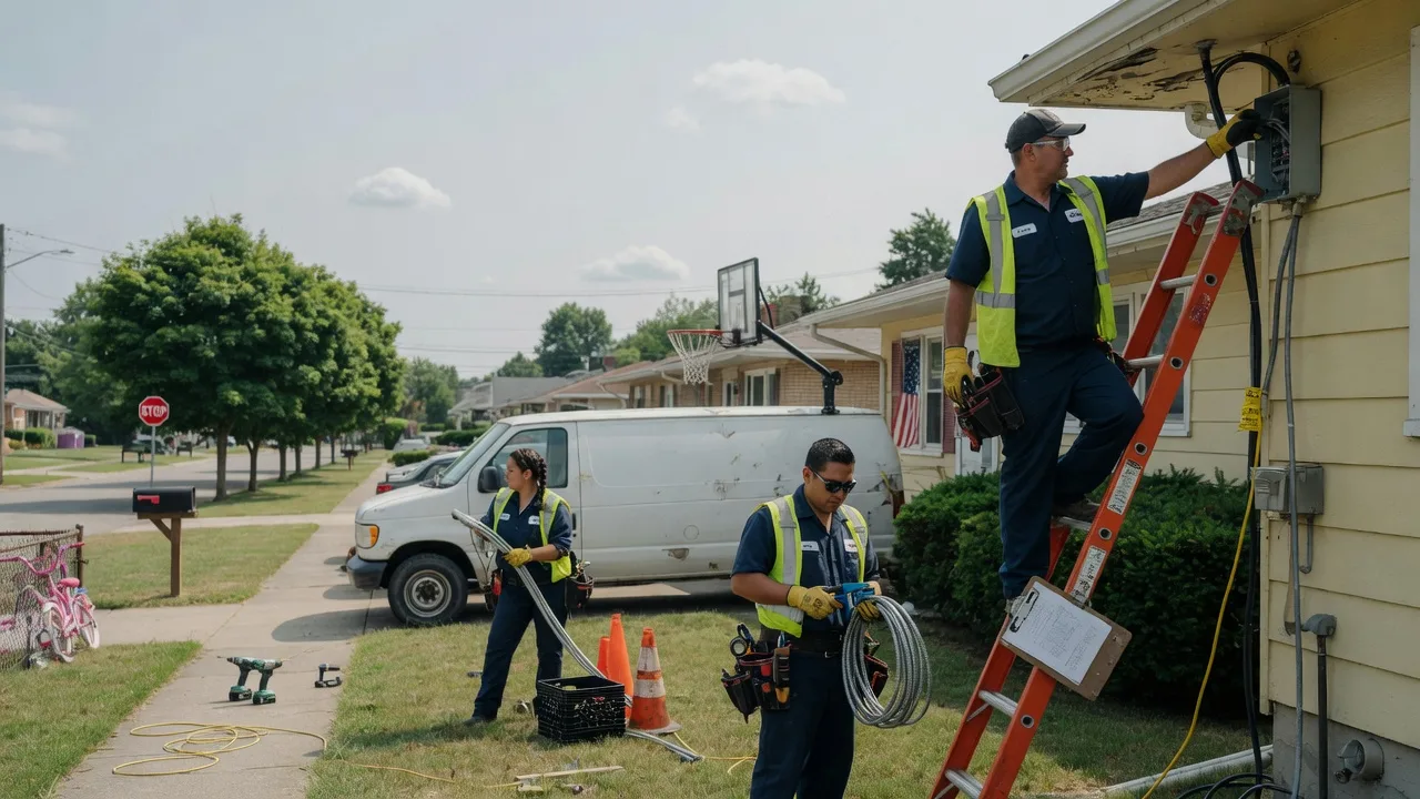 Licensed Electrician in Alburnett, IA near me